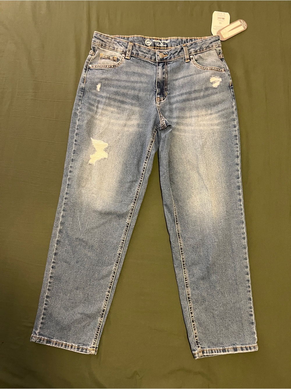 Light Blue Girl Jeans Size 18